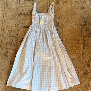 Doen gingham dress